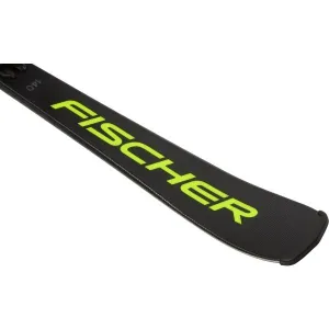 Fischer RC4 RACE JR+ FJ7 SLR Detské zjazdové lyže, čierna, veľkosť