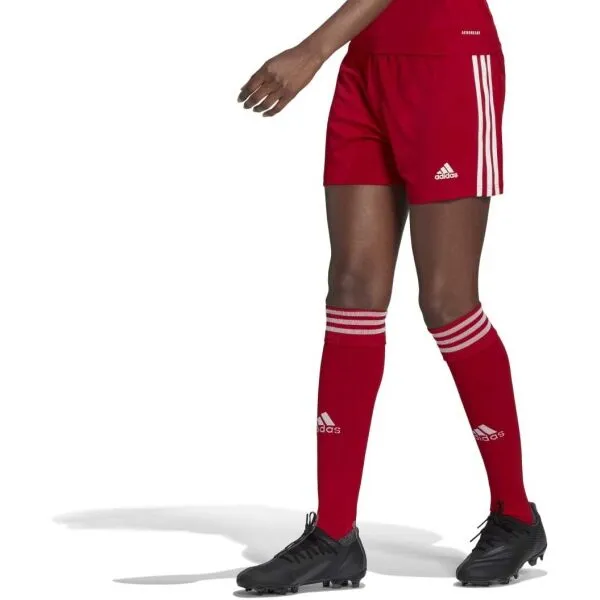 adidas SQUAD 21 SHO W Dámske futbalové šortky, červená, veľkosť