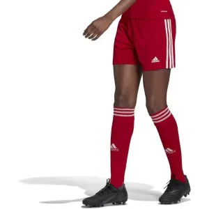 adidas SQUAD 21 SHO W Dámske futbalové šortky, červená, veľkosť