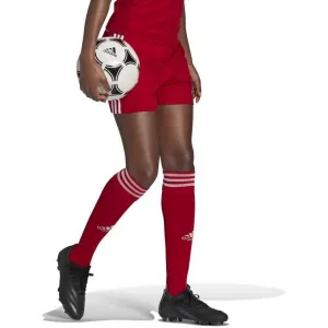 adidas SQUAD 21 SHO W Dámske futbalové šortky, červená, veľkosť
