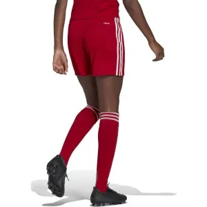 adidas SQUAD 21 SHO W Dámske futbalové šortky, červená, veľkosť