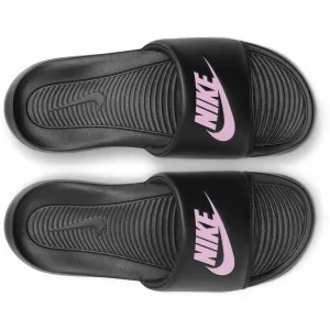 Nike VICTORI ONE Dámske šľapky, čierna, veľkosť 40.5