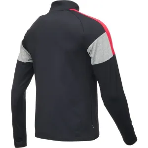 Swix TISTA 1/2 MID LAYER M Pánska mikina so stojačikom, čierna, veľkosť