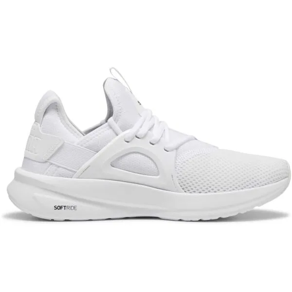 Puma SOFTRIDE ENZO EVO METALLIC W Dámska tréningová obuv, biela, veľkosť 38