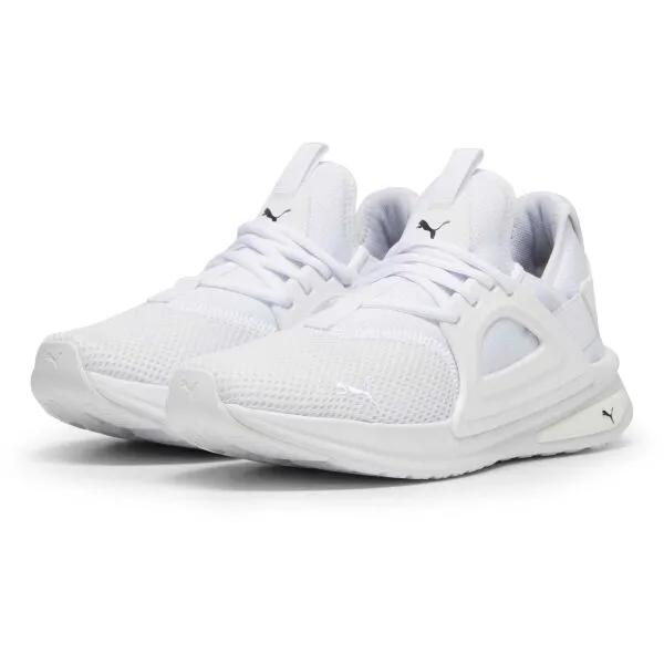 Puma SOFTRIDE ENZO EVO METALLIC W Dámska tréningová obuv, biela, veľkosť 38