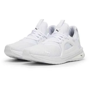 Puma SOFTRIDE ENZO EVO METALLIC W Dámska tréningová obuv, biela, veľkosť 38