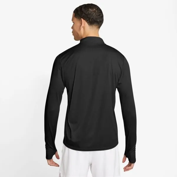 Nike PACER Pánske bežecké tričko, čierna, veľkosť