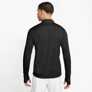 Nike PACER Pánske bežecké tričko, čierna, veľkosť