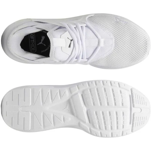 Puma SOFTRIDE ENZO EVO METALLIC W Dámska tréningová obuv, biela, veľkosť 38