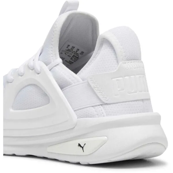 Puma SOFTRIDE ENZO EVO METALLIC W Dámska tréningová obuv, biela, veľkosť 38