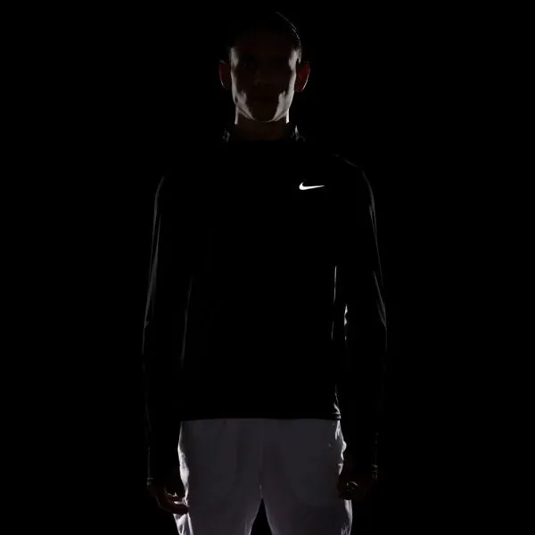 Nike PACER Pánske bežecké tričko, čierna, veľkosť