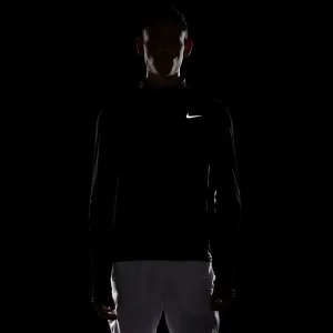 Nike PACER Pánske bežecké tričko, čierna, veľkosť