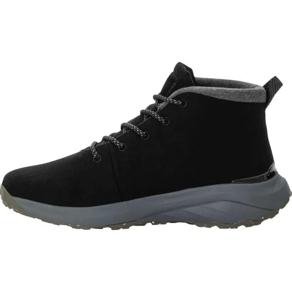 Jack Wolfskin CAMPFIRE WOOL MID W Dámska zimná obuv, čierna, veľkosť
