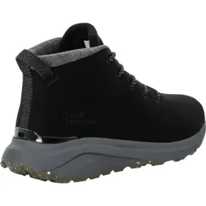 Jack Wolfskin CAMPFIRE WOOL MID W Dámska zimná obuv, čierna, veľkosť