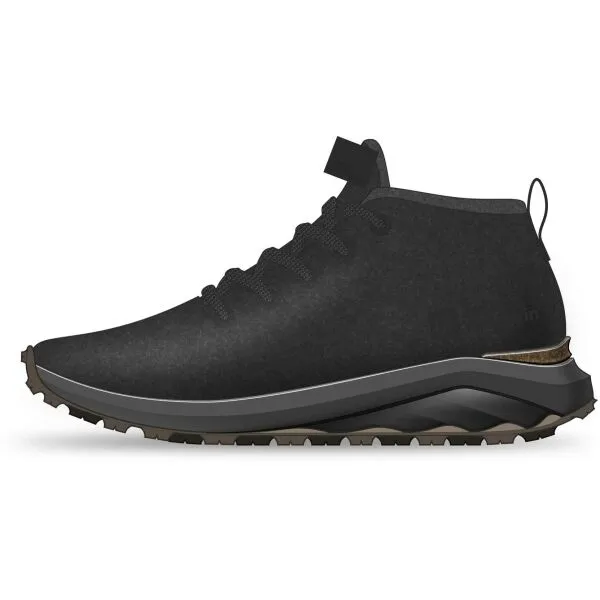 Jack Wolfskin CAMPFIRE WOOL MID W Dámska zimná obuv, čierna, veľkosť