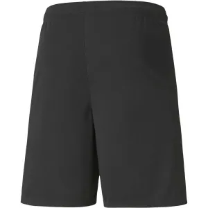 Puma TEAM LIGA SHORTS Pánske šortky, čierna, veľkosť