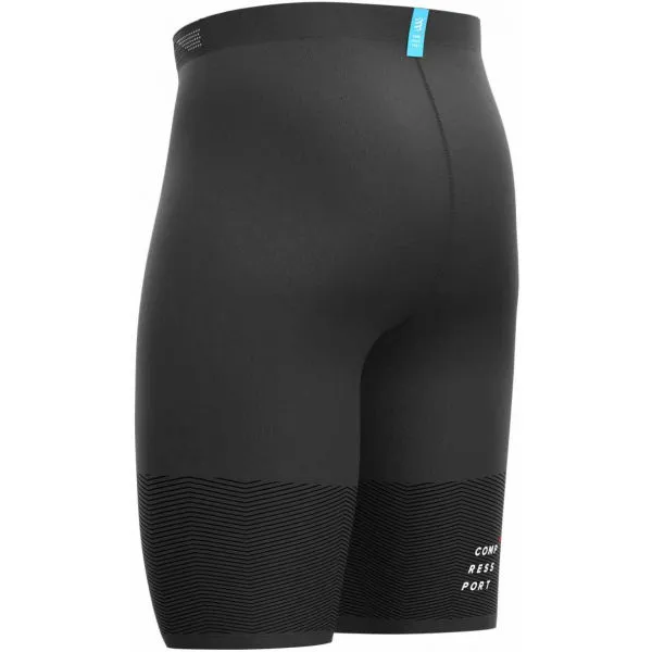 Compressport Run Under Control Short Black T2 Bežecké kraťasy