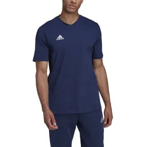 adidas ENT22 TEE Pánske tričko, tmavo modrá, veľkosť