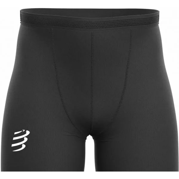 Compressport Run Under Control Short Black T2 Bežecké kraťasy