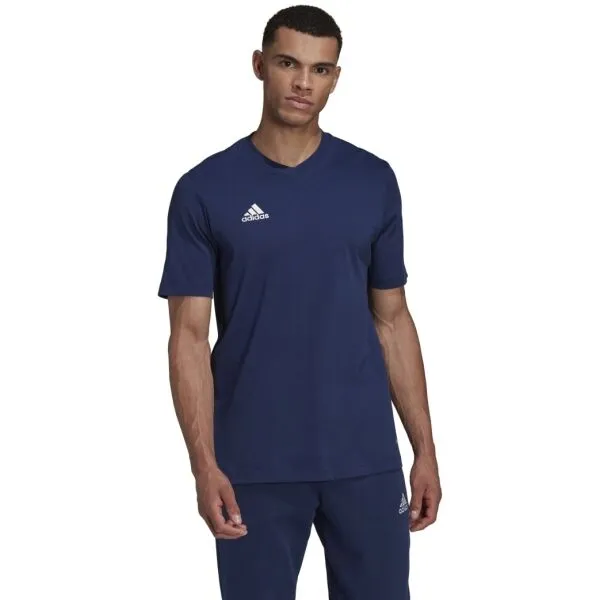 adidas ENT22 TEE Pánske tričko, tmavo modrá, veľkosť