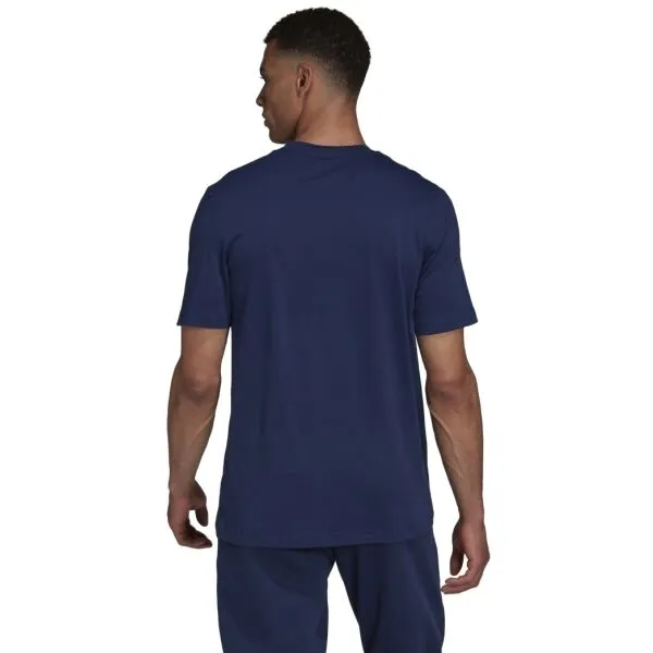 adidas ENT22 TEE Pánske tričko, tmavo modrá, veľkosť