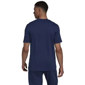 adidas ENT22 TEE Pánske tričko, tmavo modrá, veľkosť