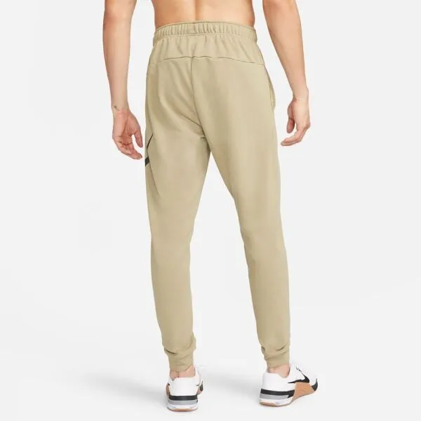 Nike DRI-FIT Pánske športové nohavice, béžová, veľkosť XXL