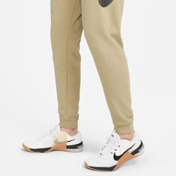 Nike DRI-FIT Pánske športové nohavice, béžová, veľkosť XXL
