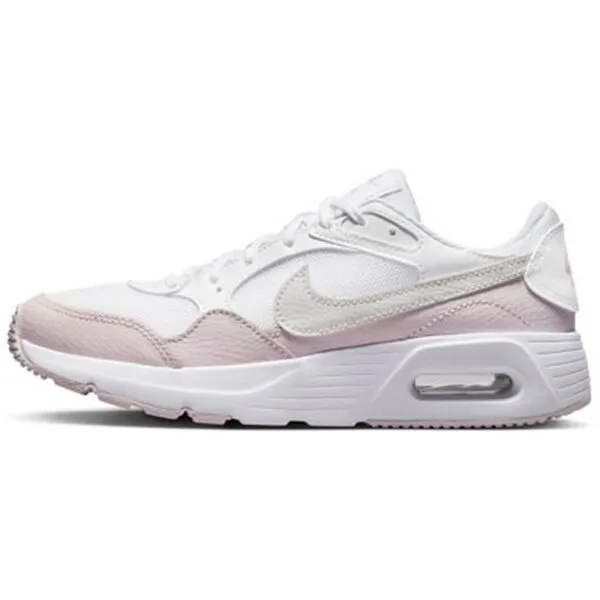 Nike AIR MAX SC Detská voľnočasová obuv, biela, veľkosť 40