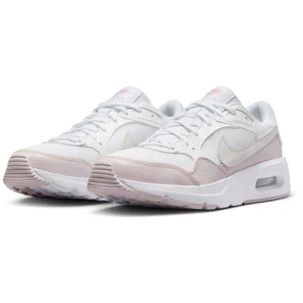 Nike AIR MAX SC Detská voľnočasová obuv, biela, veľkosť 40