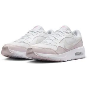 Nike AIR MAX SC Detská voľnočasová obuv, biela, veľkosť 40