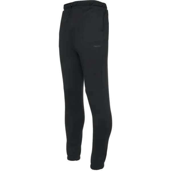 Calvin Klein PW - Knit Dámske tepláky, čierna, veľkosť