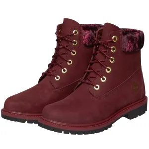 Timberland 6IN HERITAGE BOOT CUPSOLE W Dámska zimná obuv, vínová, veľkosť 37