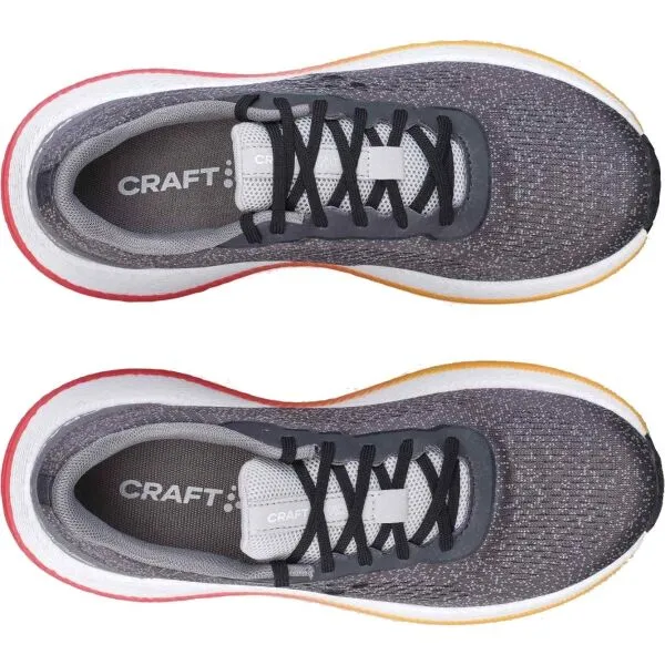 Craft PACER M Pánska bežecká obuv, sivá, veľkosť 41.5