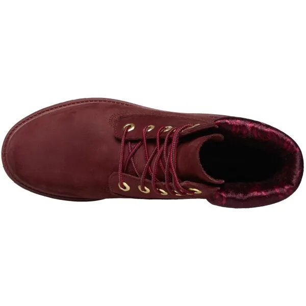 Timberland 6IN HERITAGE BOOT CUPSOLE W Dámska zimná obuv, vínová, veľkosť 37