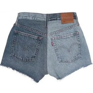Levi's&reg; 501 SHORTS Dámske džínsové kraťasy, modrá, veľkosť