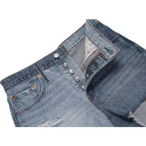 Levi's&reg; 501 SHORTS Dámske džínsové kraťasy, modrá, veľkosť