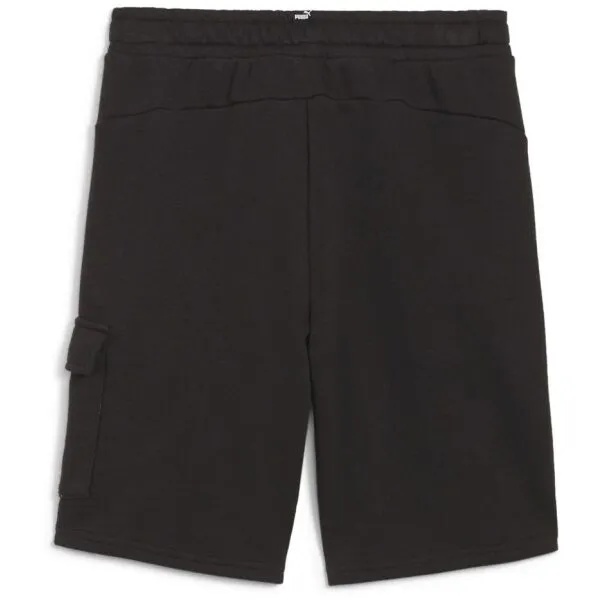 Puma ESSENTIALS CARGO SHORTS Detské šortky, čierna, veľkosť