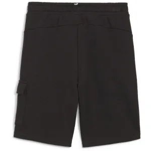 Puma ESSENTIALS CARGO SHORTS Detské šortky, čierna, veľkosť