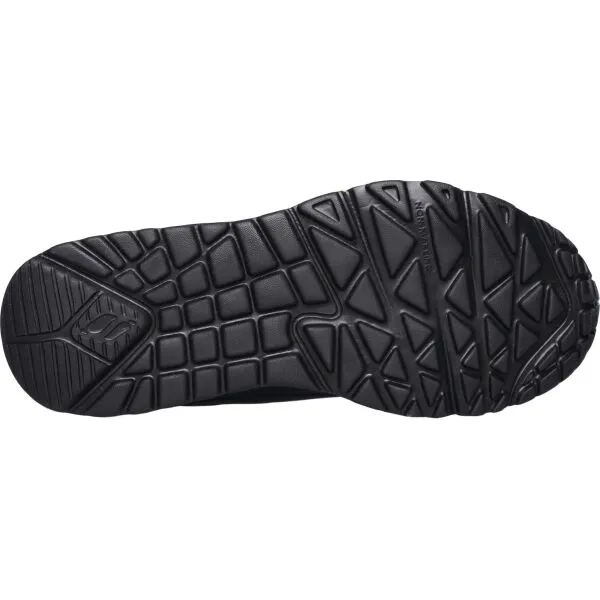 Skechers UNO LITE - LOVELY LUV Detská voľnočasová obuv, čierna, veľkosť