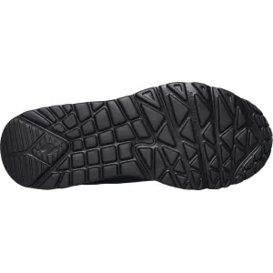 Skechers UNO LITE - LOVELY LUV Detská voľnočasová obuv, čierna, veľkosť