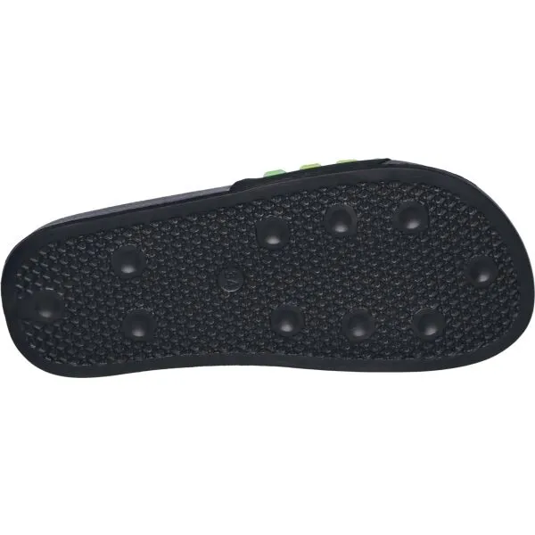 AQUOS ZIPTOP III Detské šľapky, čierna, veľkosť