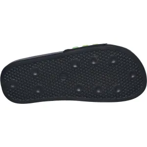 AQUOS ZIPTOP III Detské šľapky, čierna, veľkosť
