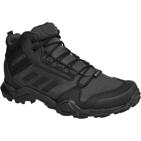 adidas TERREX AX3 MID GTX Pánska outdoorová obuv, čierna, veľkosť 42