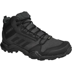 adidas TERREX AX3 MID GTX Pánska outdoorová obuv, čierna, veľkosť 42