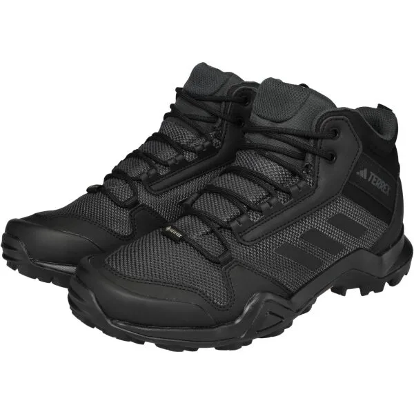 adidas TERREX AX3 MID GTX Pánska outdoorová obuv, čierna, veľkosť 42