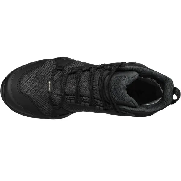 adidas TERREX AX3 MID GTX Pánska outdoorová obuv, čierna, veľkosť 42
