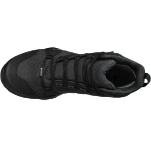 adidas TERREX AX3 MID GTX Pánska outdoorová obuv, čierna, veľkosť 42