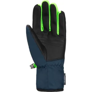 Reusch DUKE R-TEX XT JUNIOR Detské zimné rukavice, tmavo modrá, veľkosť
