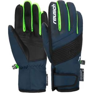 Reusch DUKE R-TEX XT JUNIOR Detské zimné rukavice, tmavo modrá, veľkosť